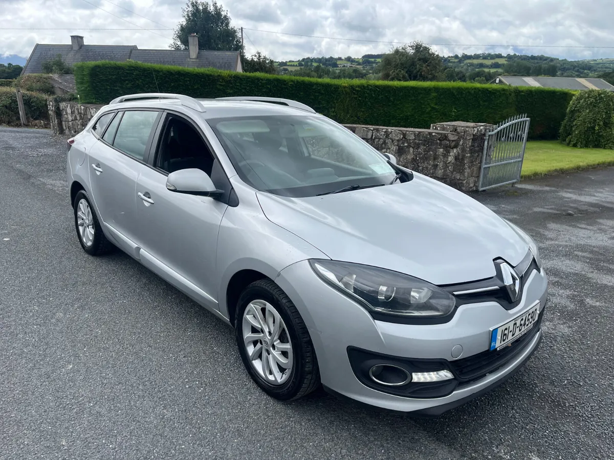 Renault Megane 2016 - Image 1