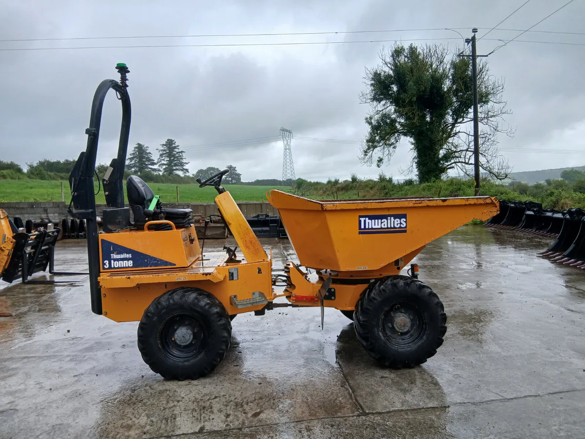 THWAITES 3 TON DUMPER  (2019) - Image 1