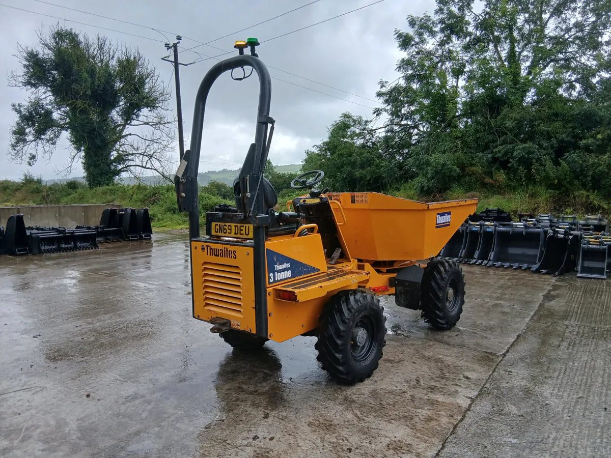 THWAITES 3 TON DUMPER  (2019) - Image 2