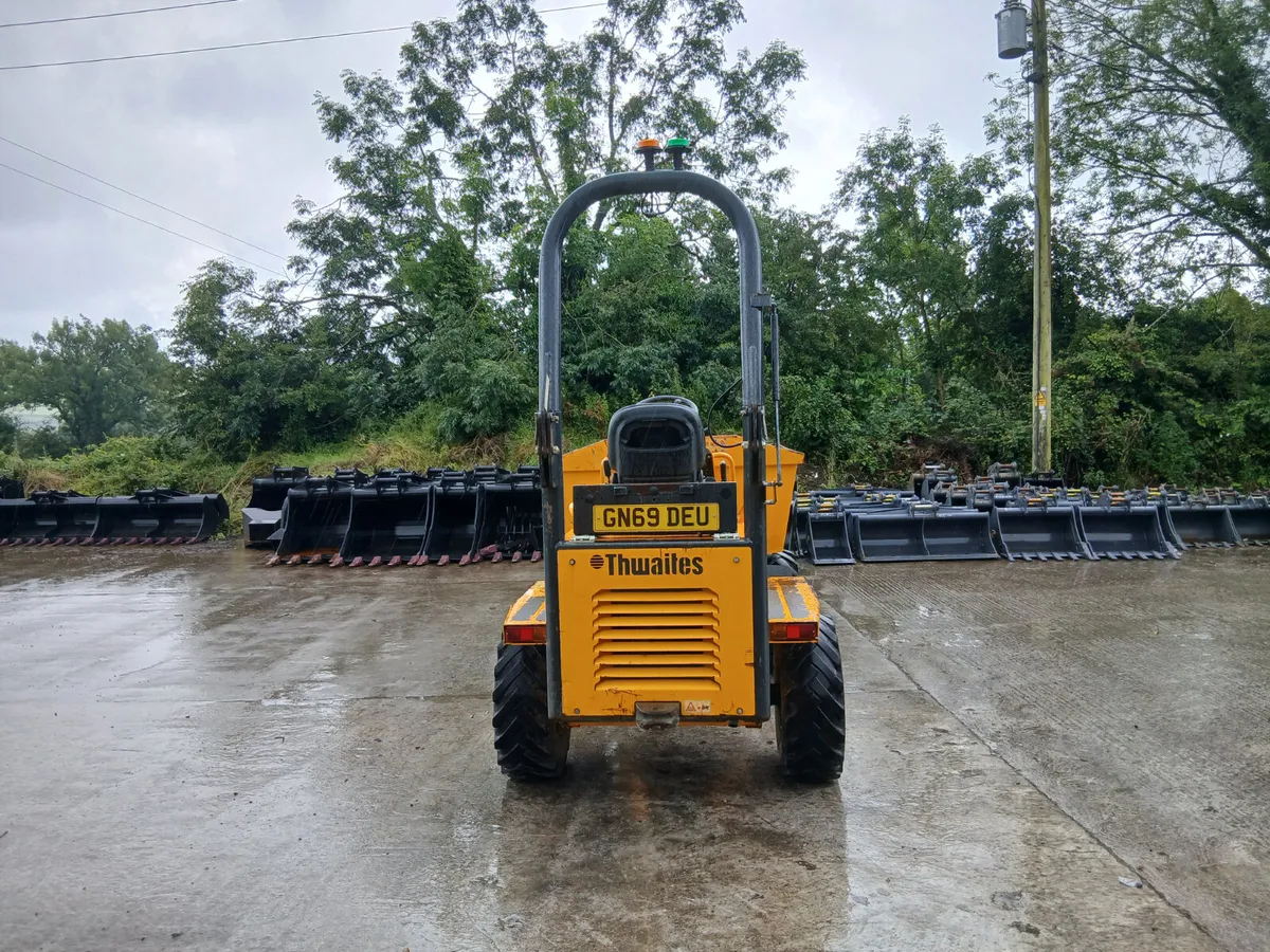 THWAITES 3 TON DUMPER  (2019) - Image 3