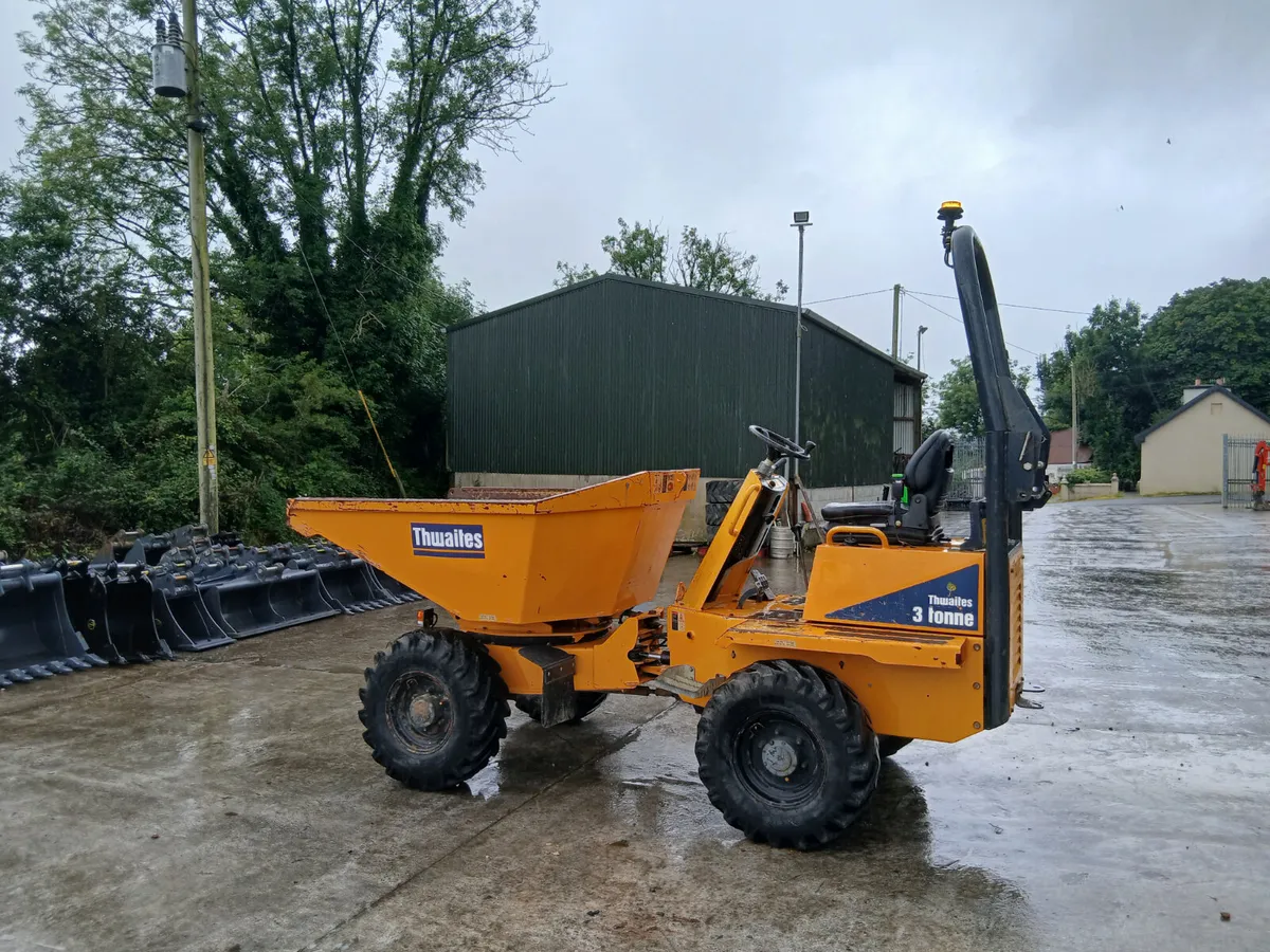 THWAITES 3 TON DUMPER  (2019) - Image 4