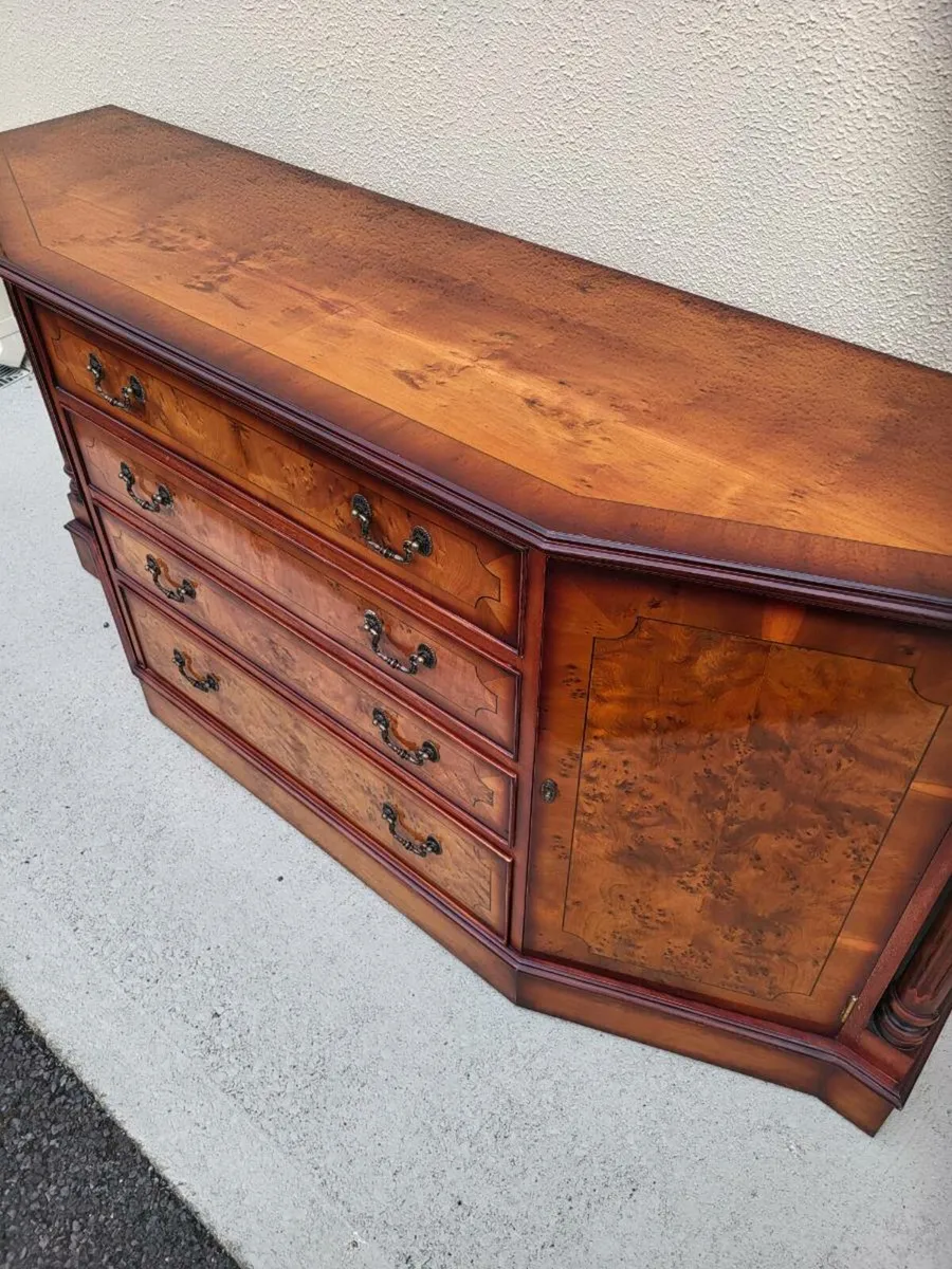 Beautiful Walnut effect sideboard - Image 1