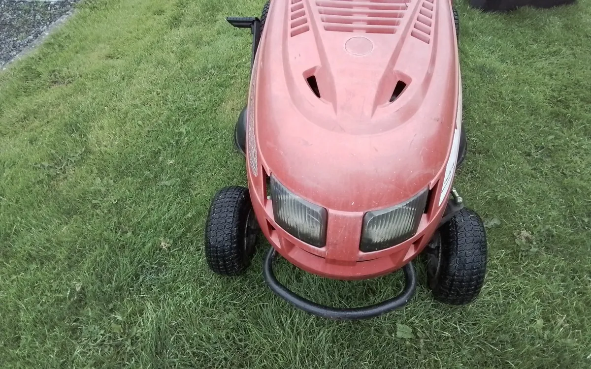 Ride on mower - Image 3
