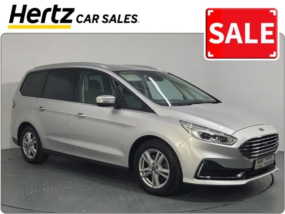 Ford Galaxy Titanium Ecoblue 2.0 Diesel Automatic - Image 1