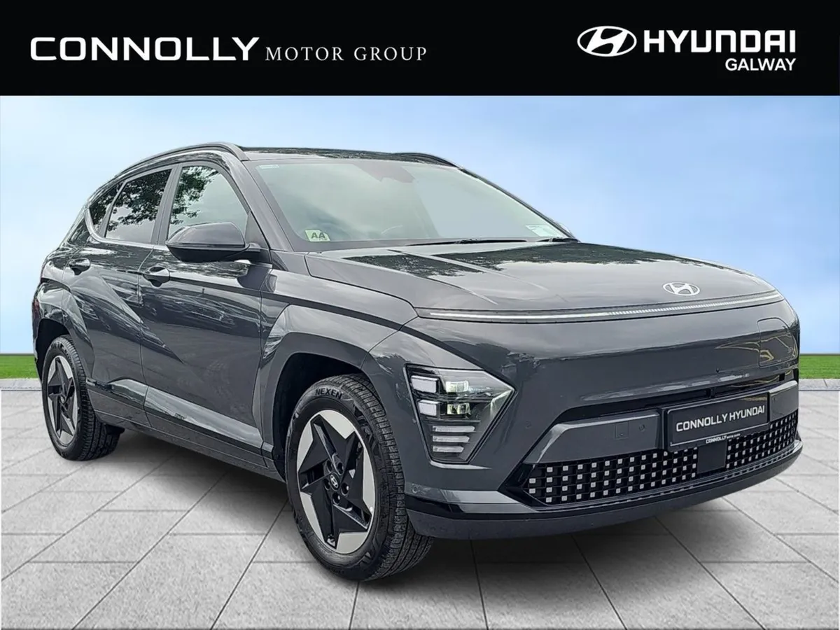 Hyundai Kona Kona EV Elegance 65kwh  Demo Sale - Image 1