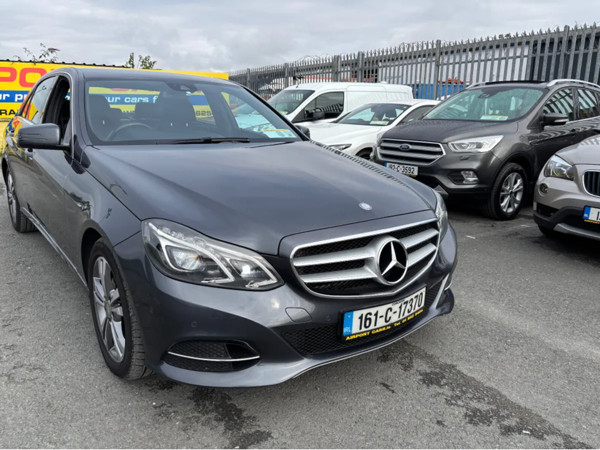 Mercedes-Benz E-Class E SERIES BLUETEC SE 4DR AUTO - Image 3