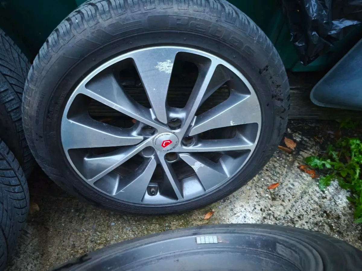 Kia/ Seat /VW wheels - Image 1