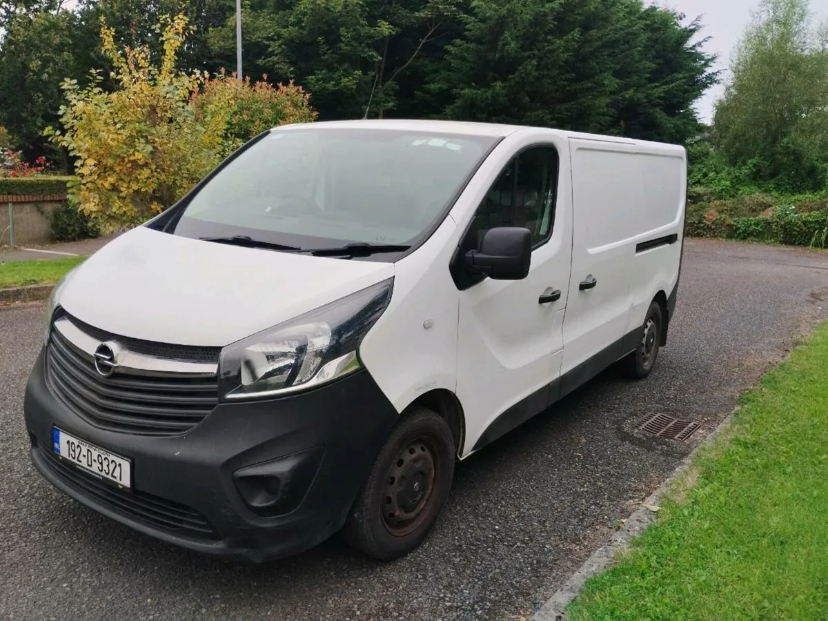2019 Opel Vivaro all vat paid - Image 2