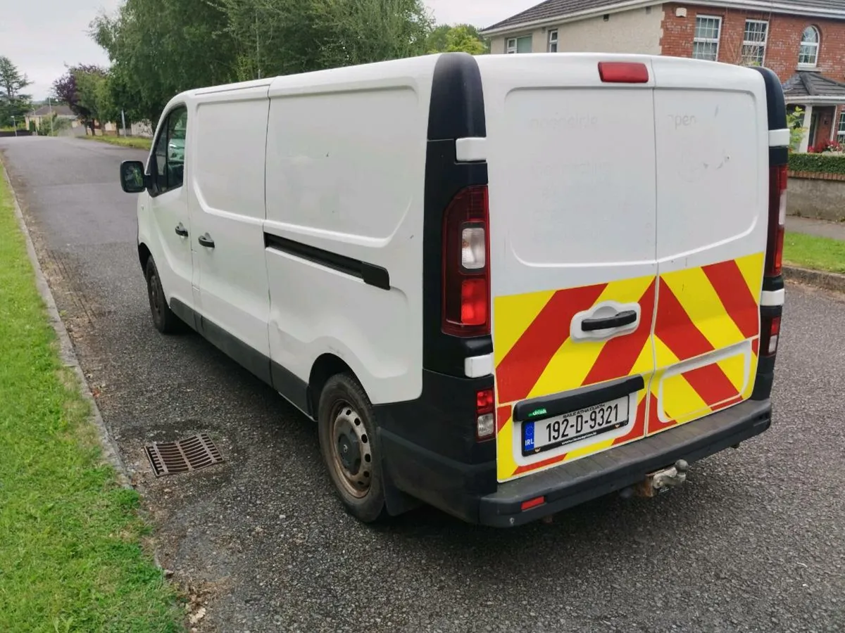 2019 Opel Vivaro all vat paid - Image 3