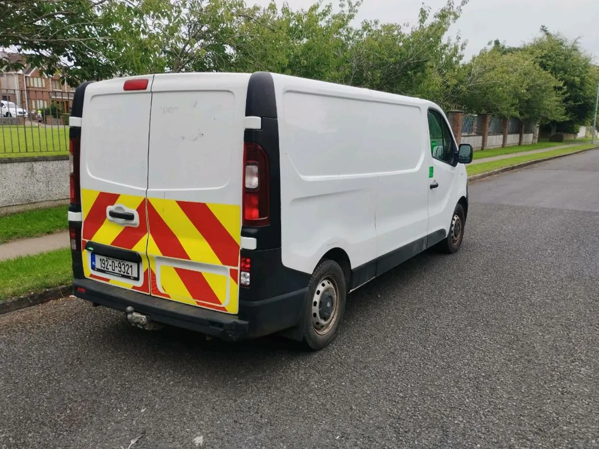 2019 Opel Vivaro all vat paid - Image 4