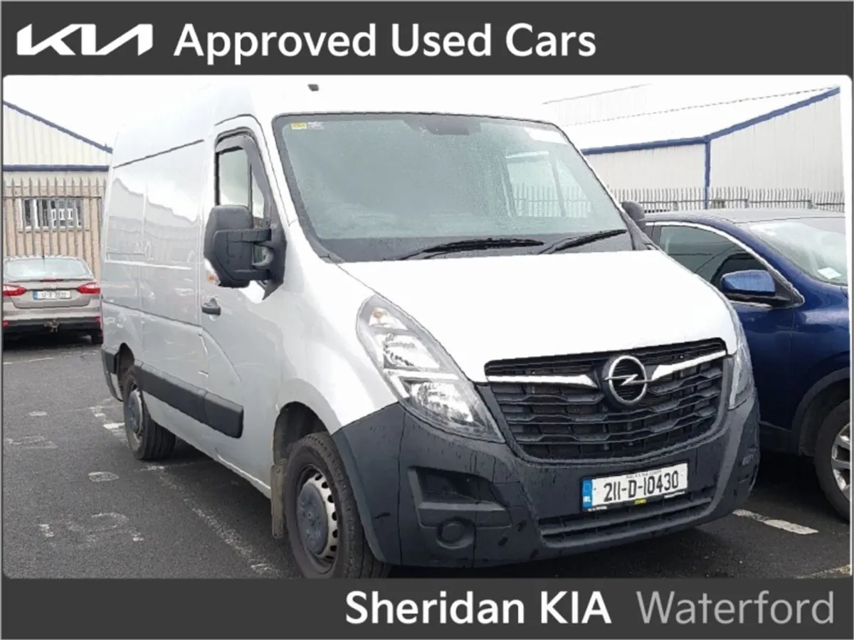 Opel Movano Opel Movano PNL Van-l1h2 FWD 3.5t-2.3 - Image 1