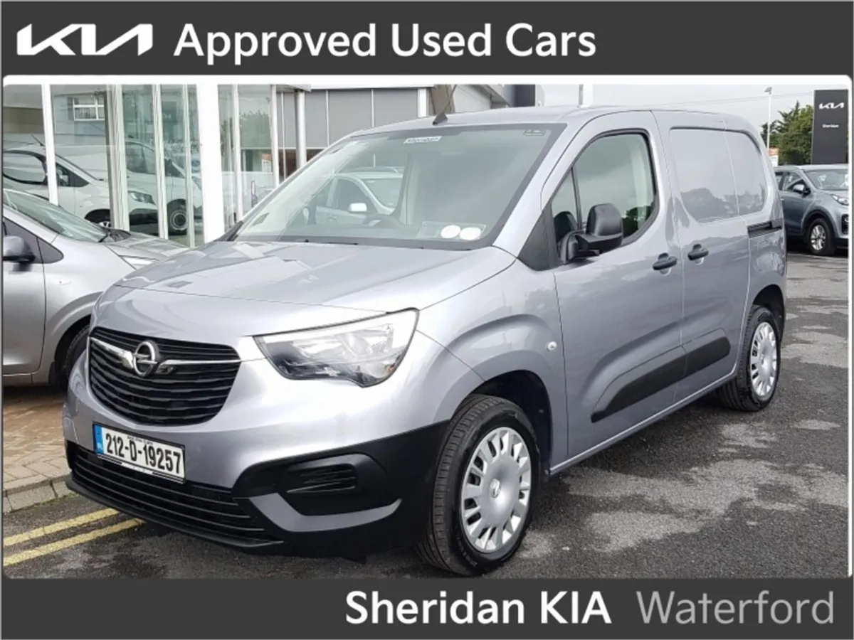 Opel Combo Opel Combo My21-l1h1-1.5 75ps-dsl-5sp - Image 1