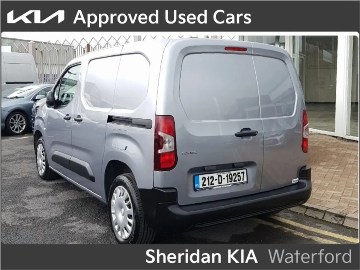 Opel Combo Opel Combo My21-l1h1-1.5 75ps-dsl-5sp - Image 2