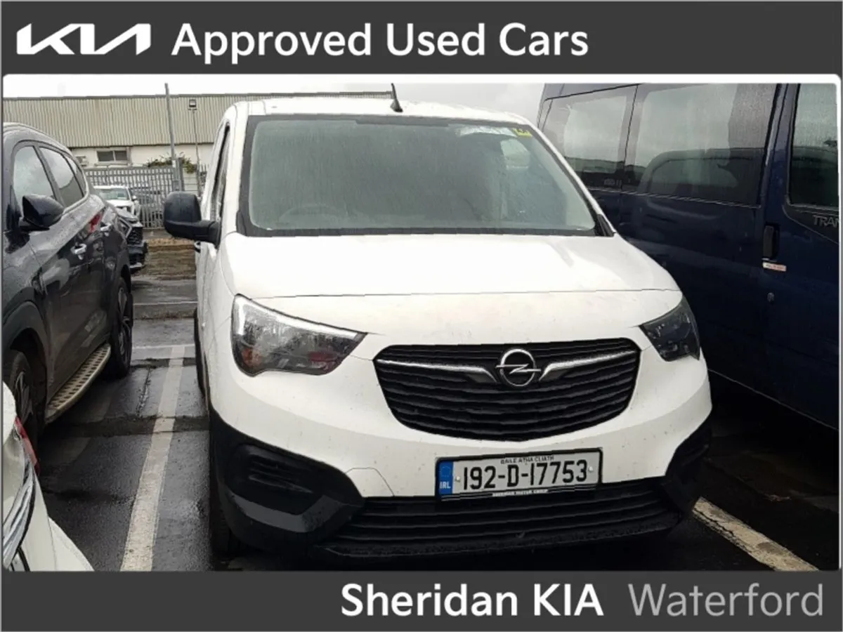 Opel Combo Opel Combo Crewvan L2h1 1.6cdti 5DR - Image 1
