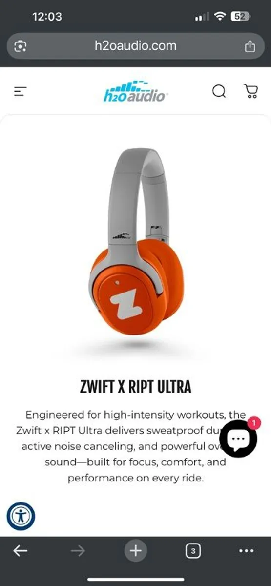 Zwift Headphones - Image 1