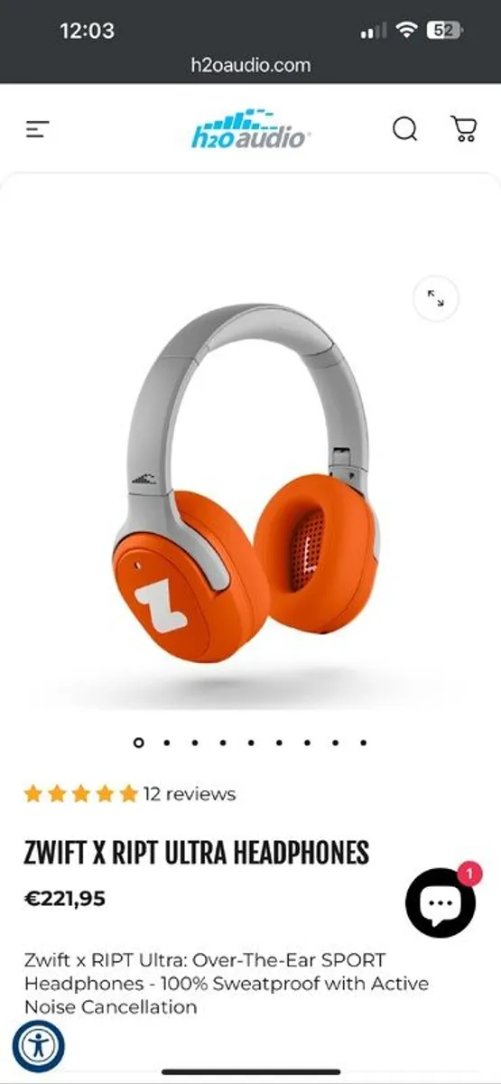 Zwift Headphones - Image 2
