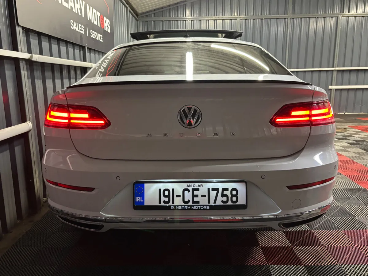 2019 Volkswagen Arteon  2.0TDI DSG 150HP R-LINE - Image 2