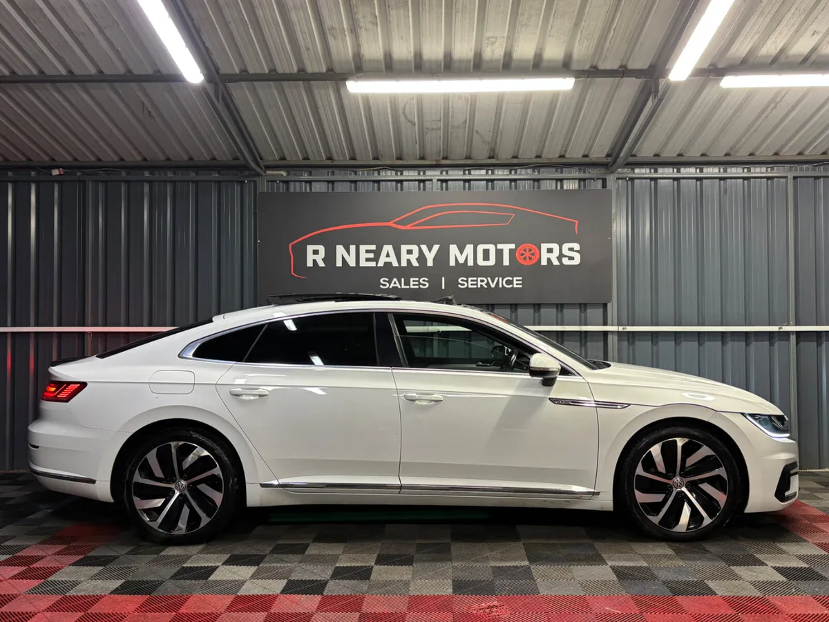 2019 Volkswagen Arteon  2.0TDI DSG 150HP R-LINE - Image 4