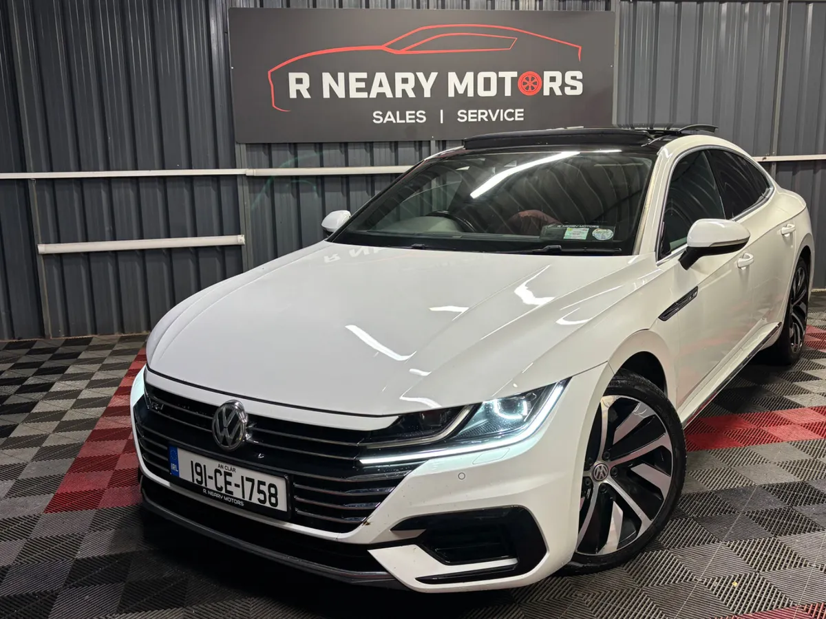 2019 Volkswagen Arteon  2.0TDI DSG 150HP R-LINE - Image 1