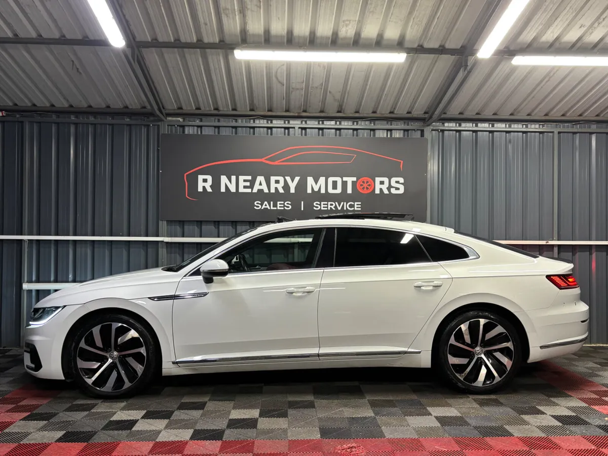 2019 Volkswagen Arteon  2.0TDI DSG 150HP R-LINE - Image 3