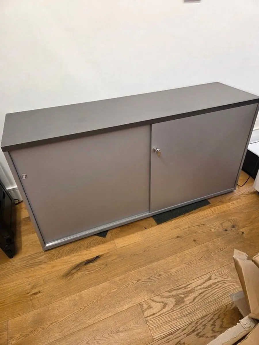 Office Storage Unit - Sliding doors - Image 1