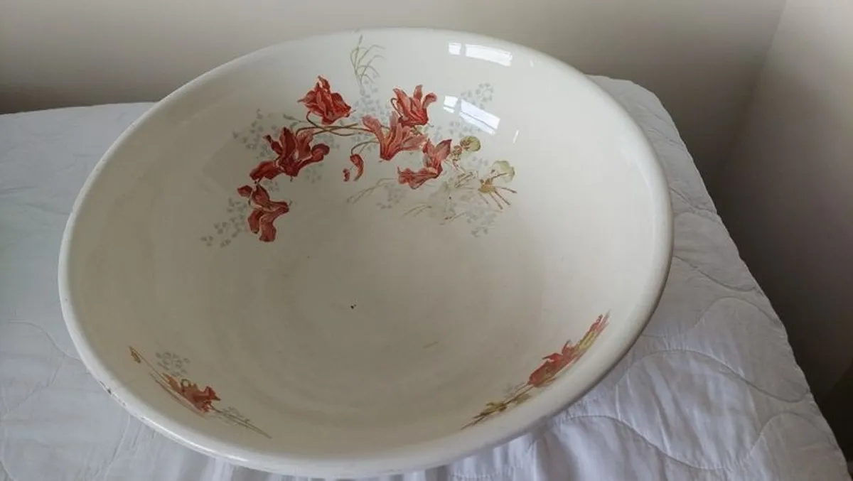 Night set - vintage bowl and potty - Image 2