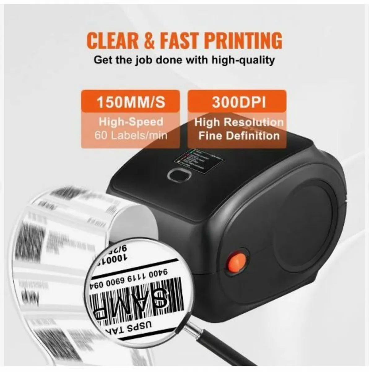 Thermal Label Printer - Image 3