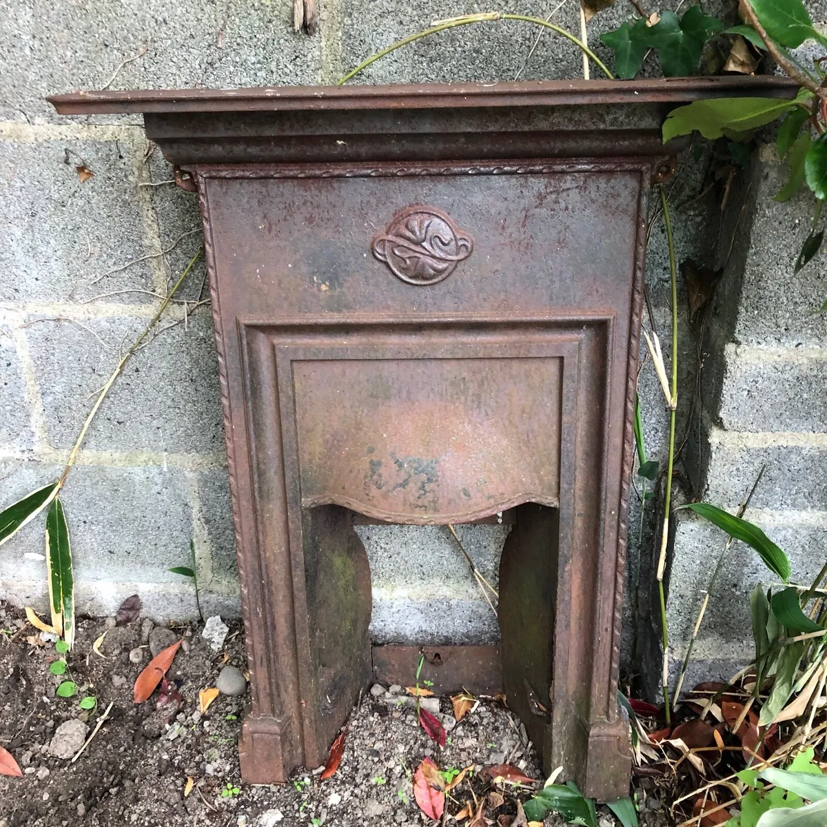 Antique fireplace