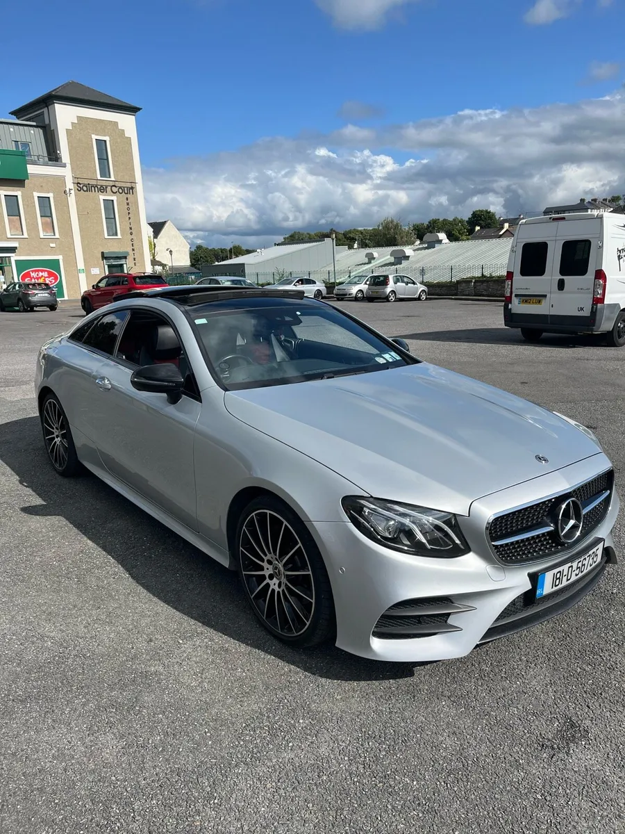 Mercedes Benz E220d coupe 2018 - Image 1