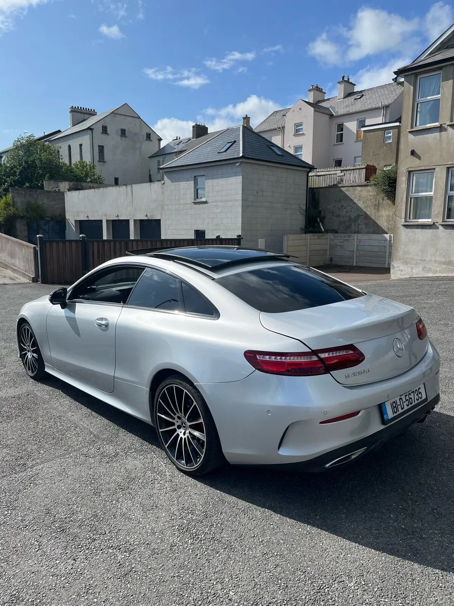 Mercedes Benz E220d coupe 2018 - Image 3