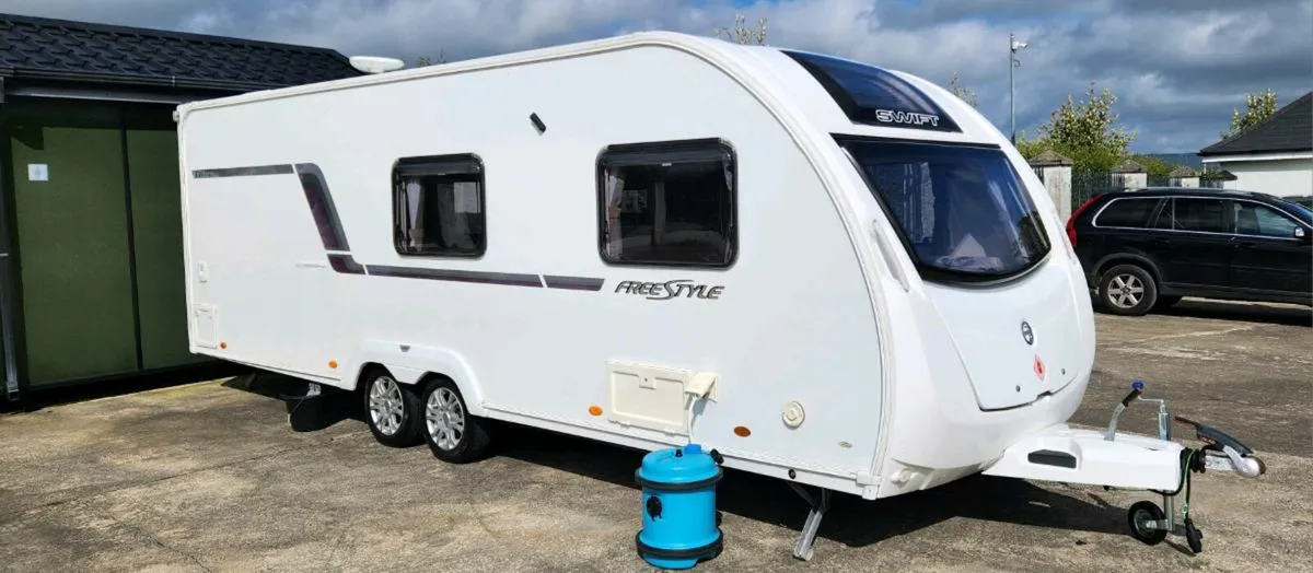 2013 SWIFT 6 BERTH FIXED BED EXTRAS INCLUDED - Image 1