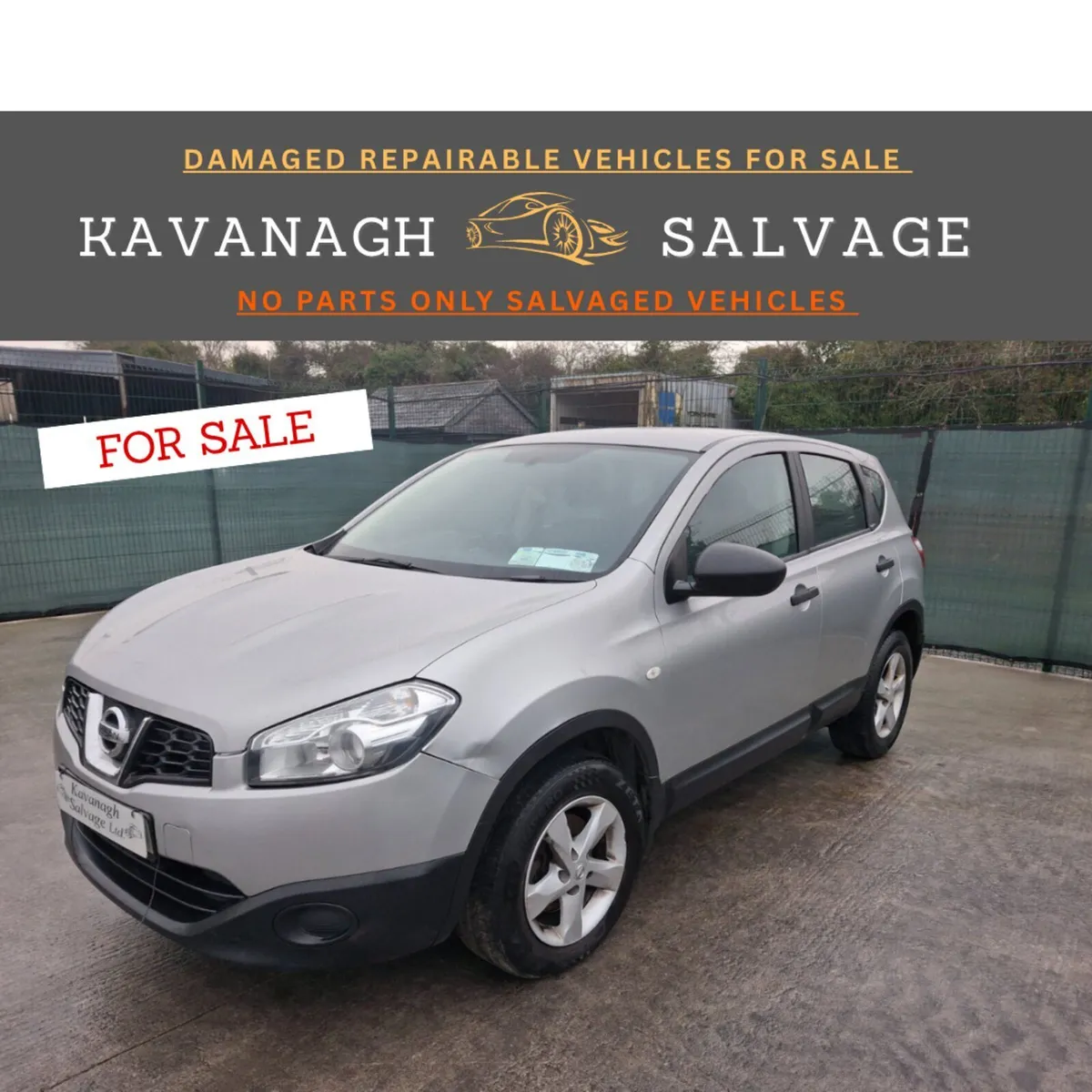 *2013 Nissan Qashqai  1.5 Diesel - Image 1
