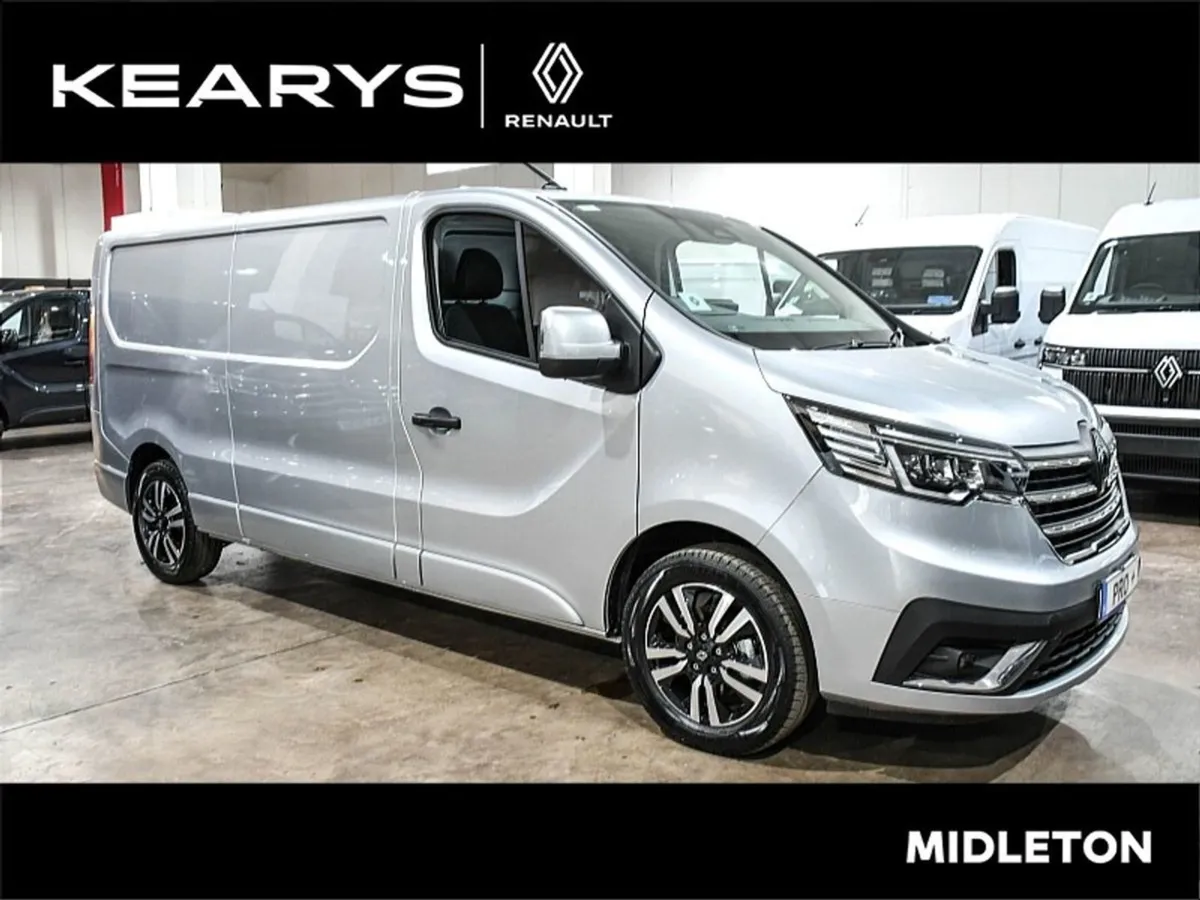Renault Trafic Ll30 Blue dCi 170 Bva9 Auto Extra - Image 1