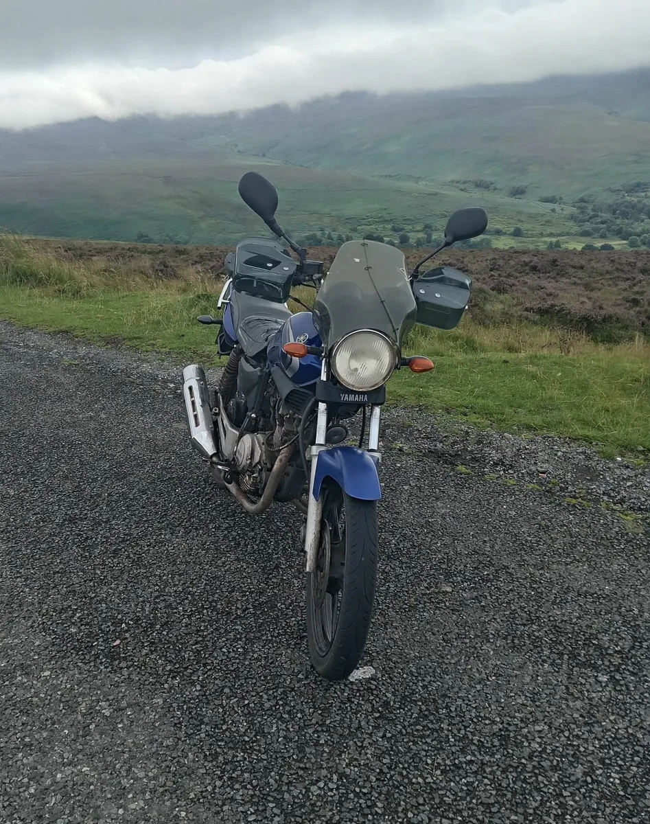 Yamaha 2007 124cc - Image 2
