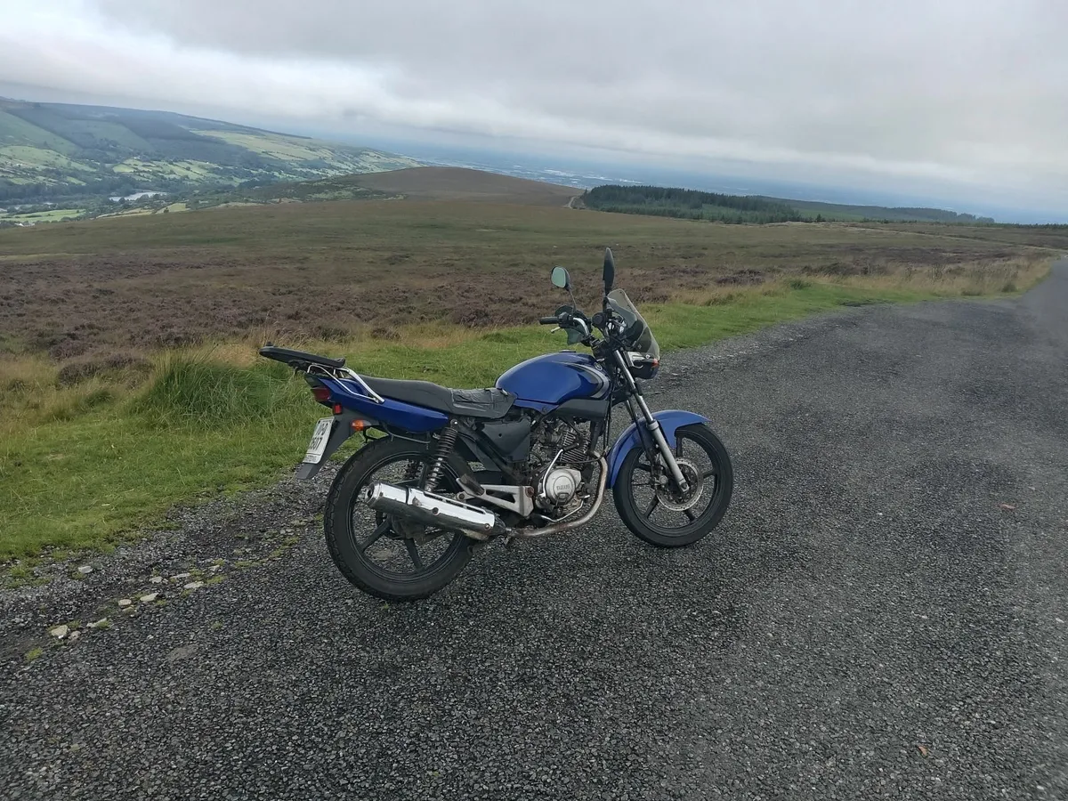 Yamaha 2007 124cc - Image 3