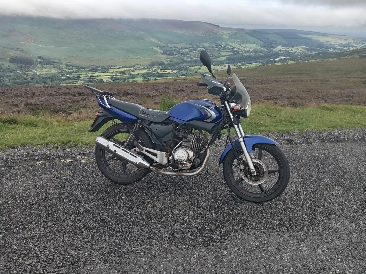 Yamaha 2007 124cc - Image 1