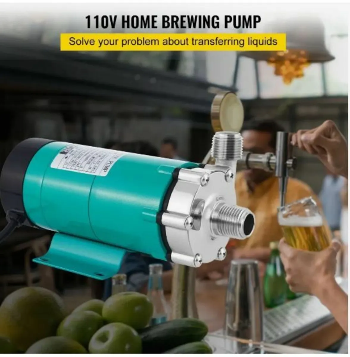 Magnetic Beer Pump - Image 3
