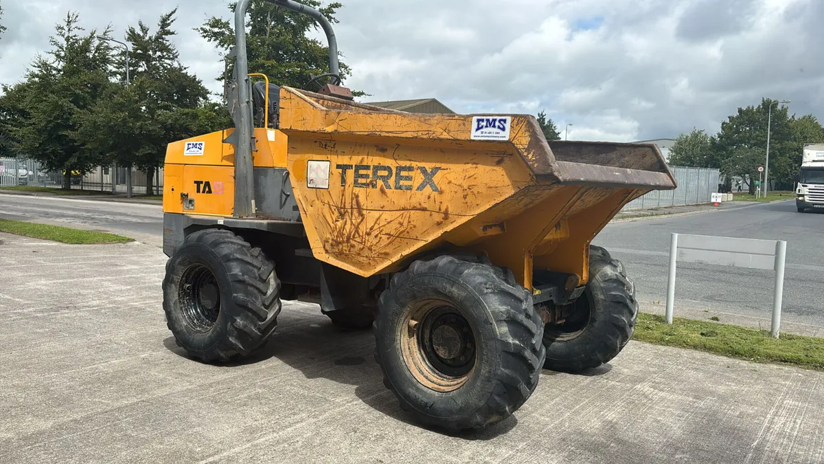 2014 TEREX TA9 DUMPER - Image 1