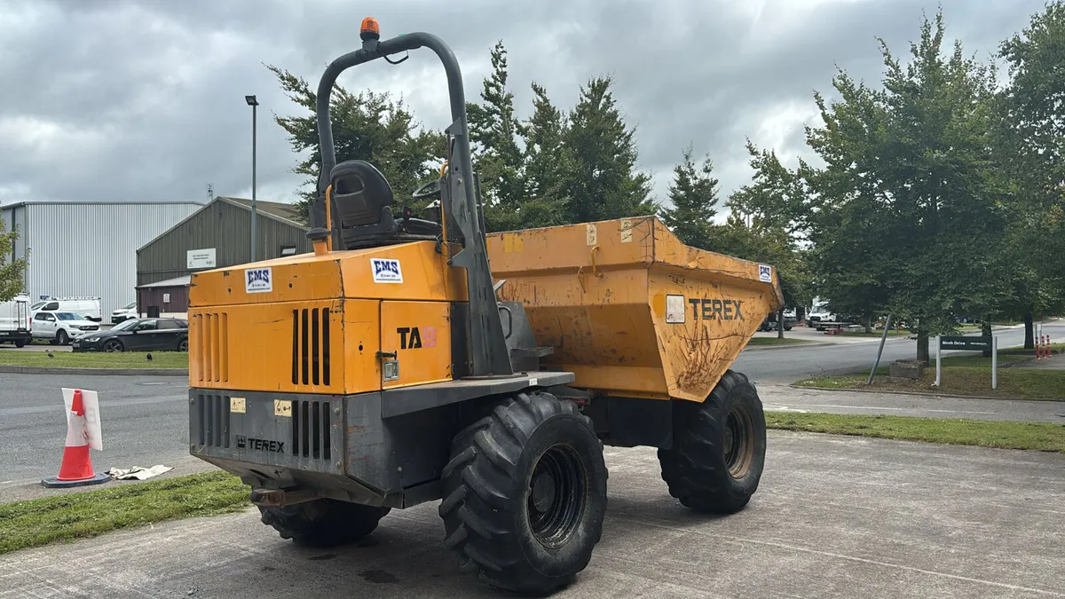2014 TEREX TA9 DUMPER - Image 2