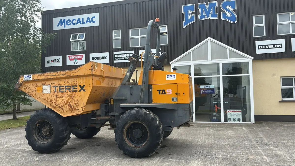 2014 TEREX TA9 DUMPER - Image 1