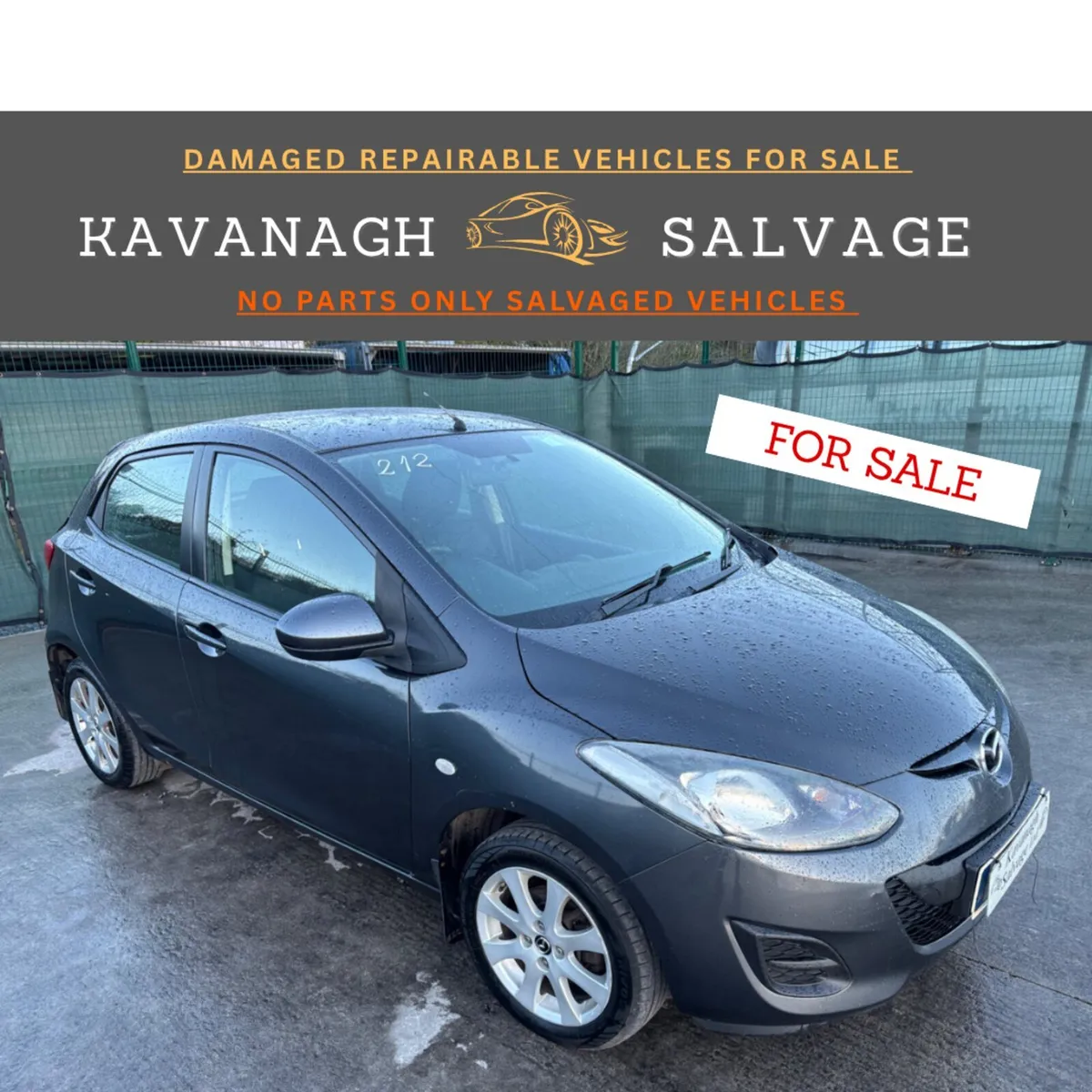 2015 Mazda 2  Drive home - Image 1