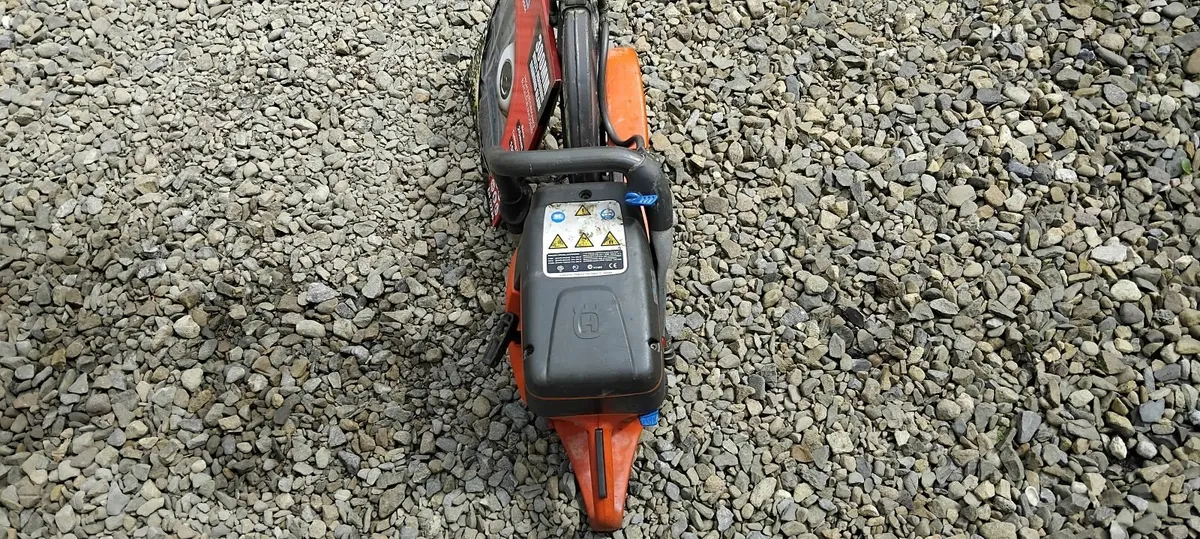 Husqvarna K760 Consaw "Refurbished" - Image 3