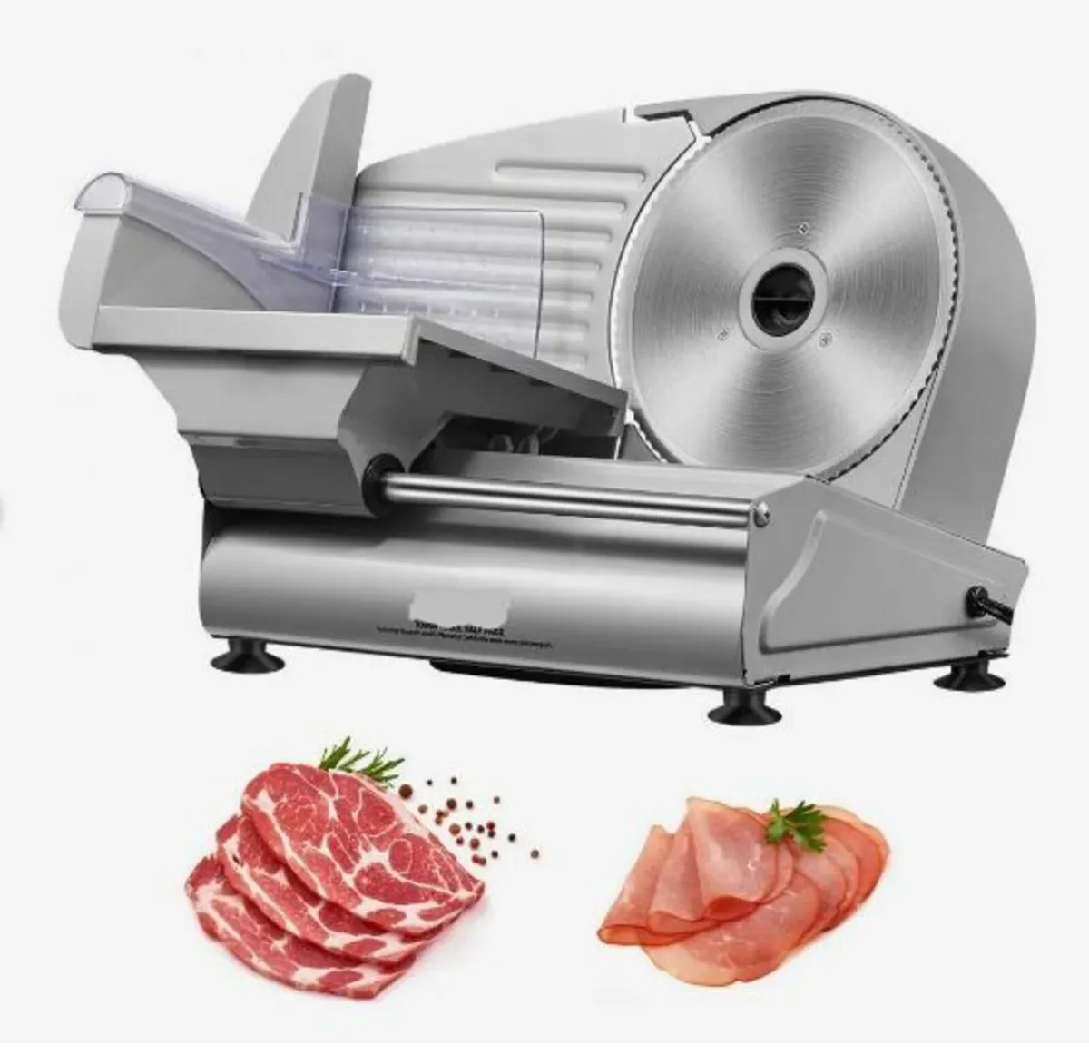 Meat Slicer, 180W Electric Deli Food - Image 1