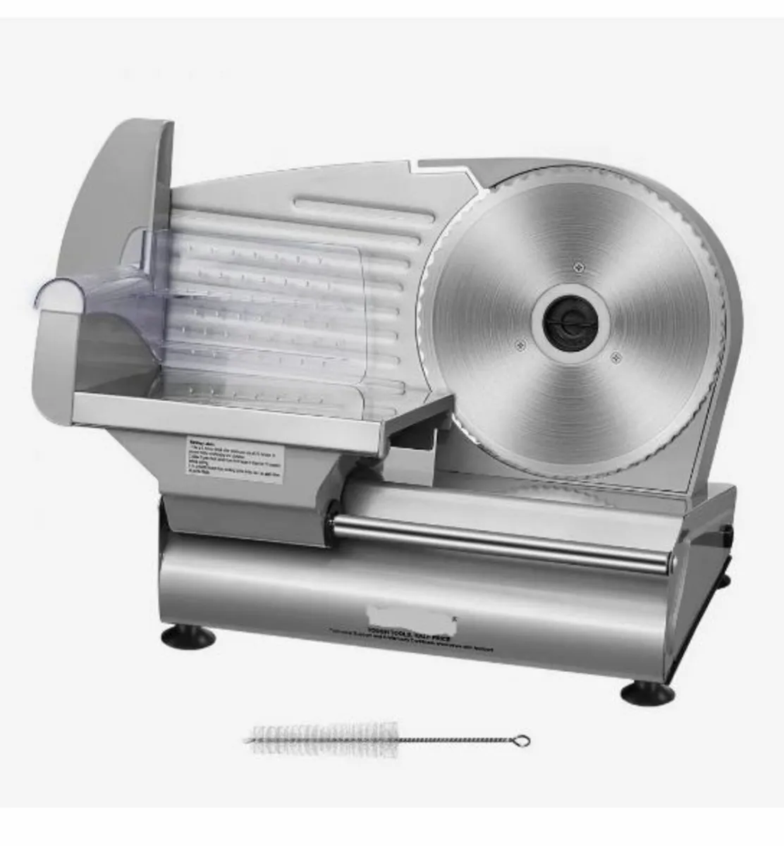 Meat Slicer, 180W Electric Deli Food - Image 4