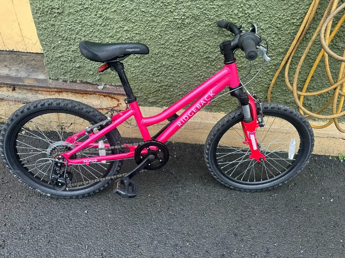 20" Ridgeback Kids Bikes