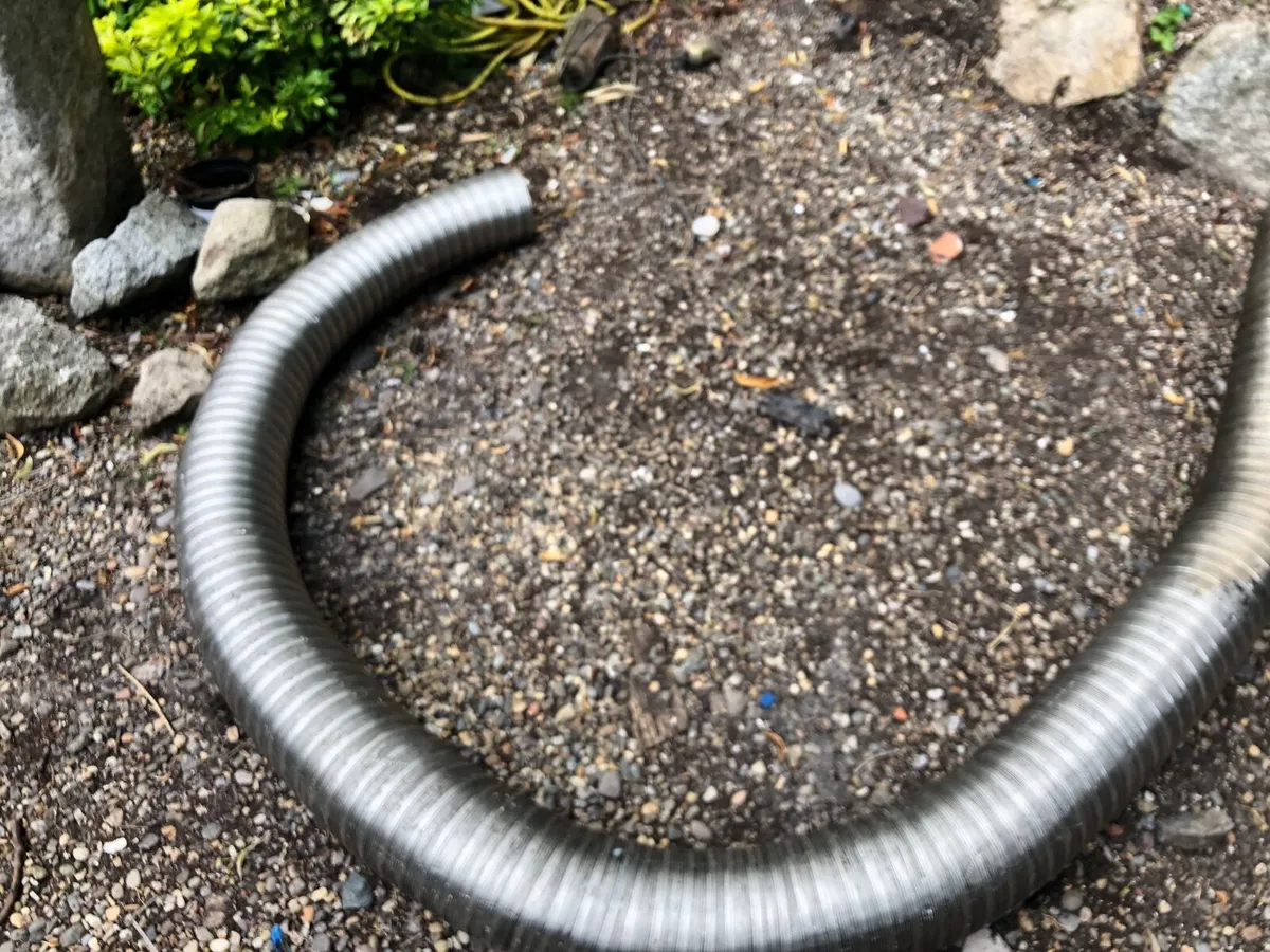 Stainless steel flue