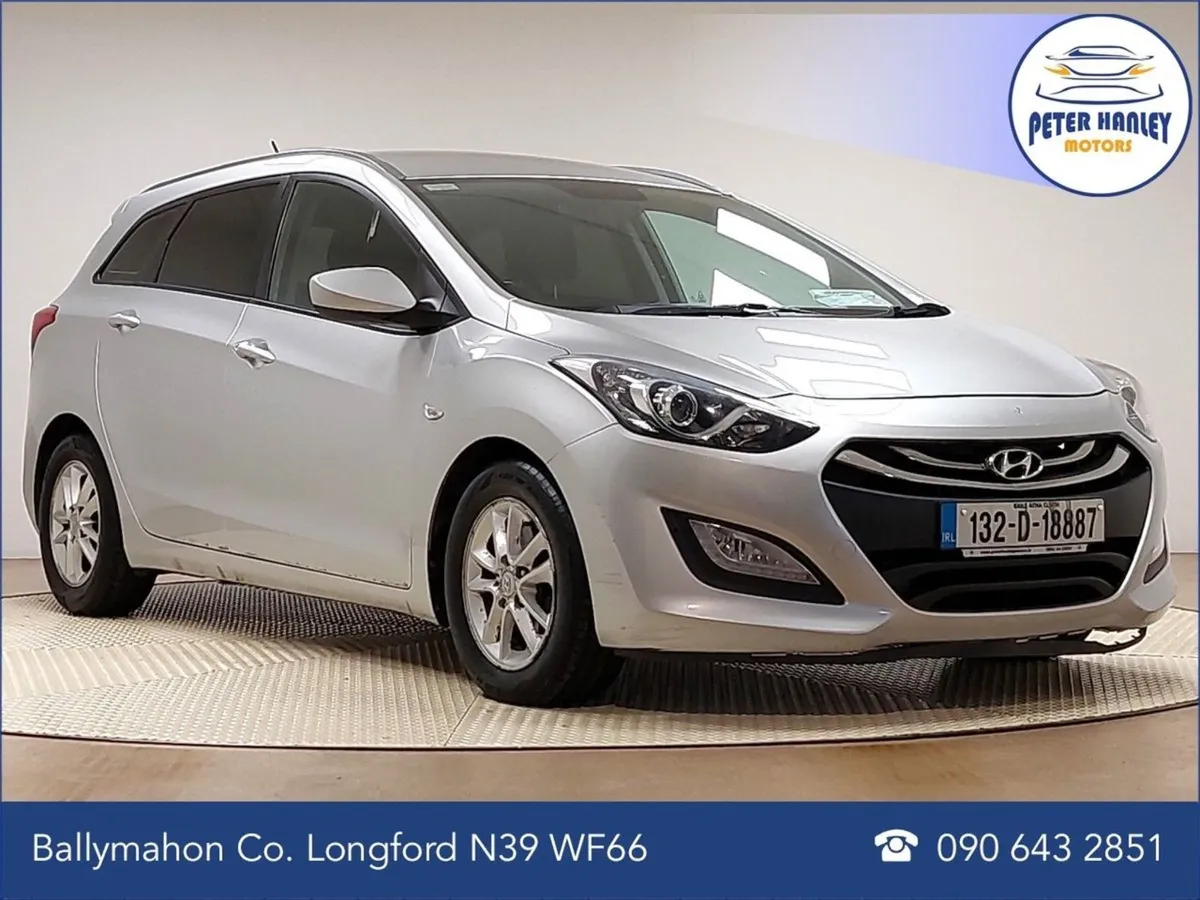 Hyundai i30 1.6 Crdi 90hp Deluxe Eco - Image 1