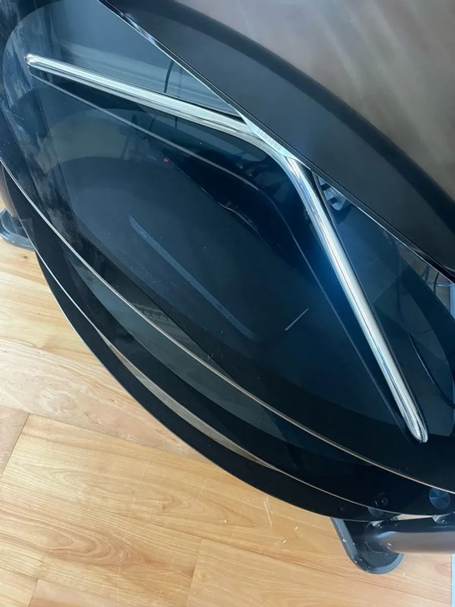 Black Glass TV Unit - Image 2