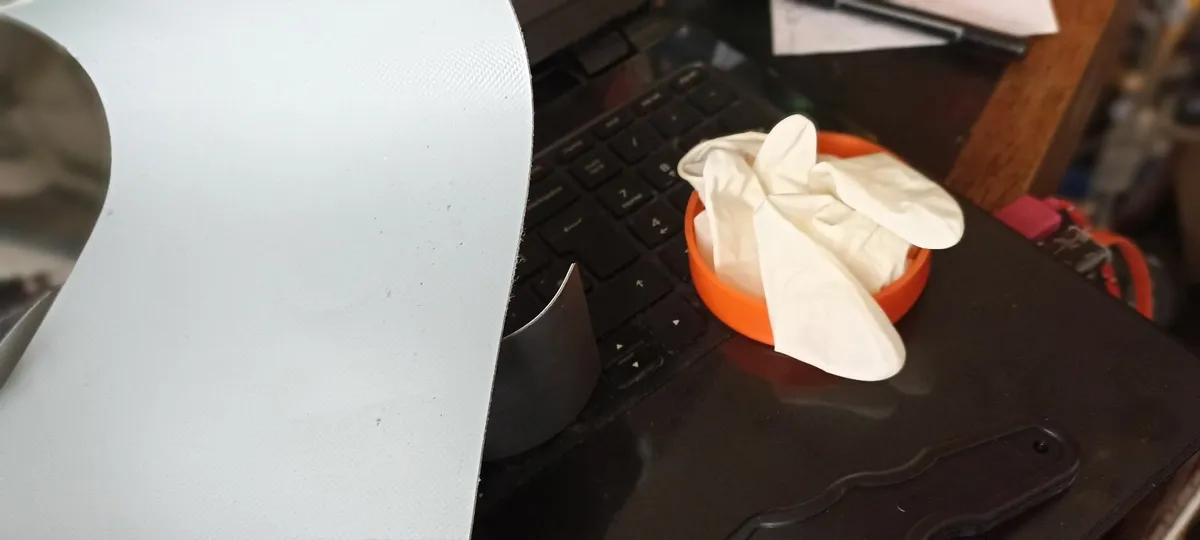 Adeprene  inflatable repair kit - Image 3
