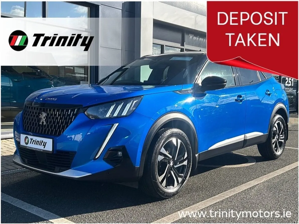 Peugeot 2008 Deposit Taken 1.2 Puretech 130bhp Au - Image 1